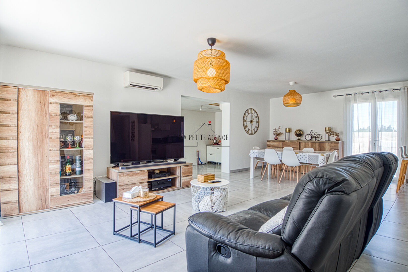 **CHARMANTE MAISON T5\/6 AU CALME CHATEAUNEUF LES MARTIGUES**